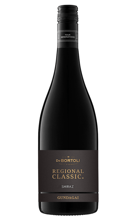 Order De Bortoli Regional Classic Gundagai, NSW Shiraz 2019 - 12 Bottles JustWines Australia