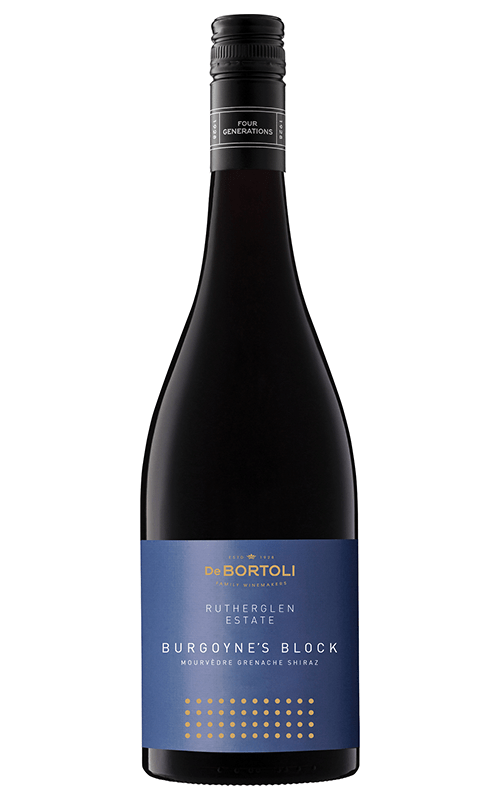 Order De Bortoli Rutherglen Estates Victoria Burgoynes Block (GSM) 2022 - 6 Bottles JustWines Australia