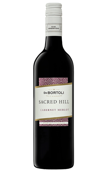 Order De Bortoli Sacred Hill Riverina Cabernet Merlot 2023 - 12 Bottles JustWines Australia
