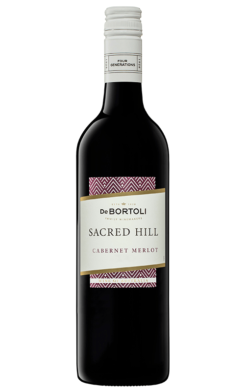 Order De Bortoli Sacred Hill Riverina Cabernet Merlot 2023 - 12 Bottles JustWines Australia
