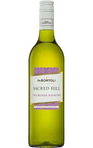 De Bortoli Sacred Hill Riverina Traminer Riesling 2024 - 12 Bottles