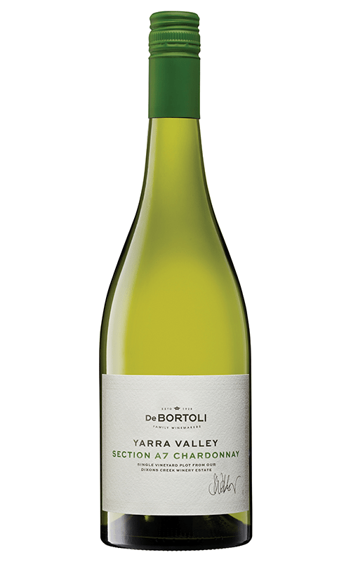 Order De Bortoli Single Vineyard Yarra Valley 'Section A7' Chardonnay 2018 - 6 Bottles JustWines Australia
