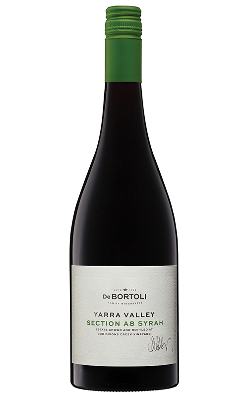 Order De Bortoli Single Vineyard Yarra Valley 'Section A8' Syrah 2015 - 6 Bottles JustWines Australia