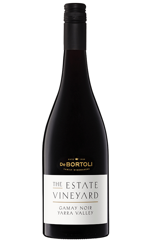 Order De Bortoli The Estate Vineyard Yarra Valley Gamay 2021 - 6 Bottles JustWines Australia