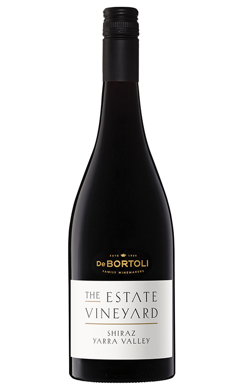 Order De Bortoli The Estate Vineyard Yarra Valley Shiraz 2021 - 6 Bottles JustWines Australia