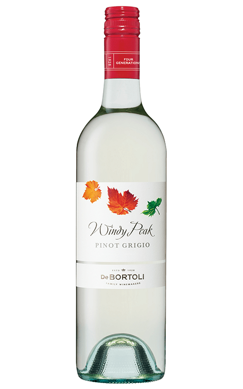 Order De Bortoli Windy Peak King Valley Pinot Grigio 2024 - 6 Bottles JustWines Australia