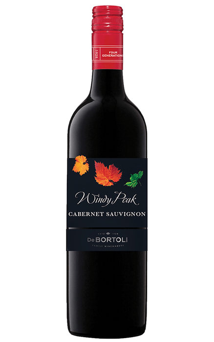 Order De Bortoli Windy Peak Yarra Valley Cabernet Sauvignon 2023 - 6 Bottles JustWines Australia