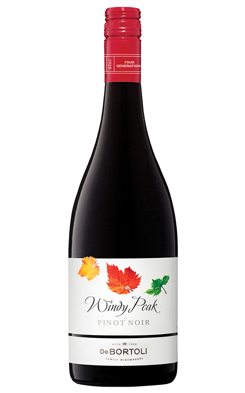 Order De Bortoli Windy Peak Yarra Valley Pinot Noir 2024 - 6 Bottles JustWines Australia