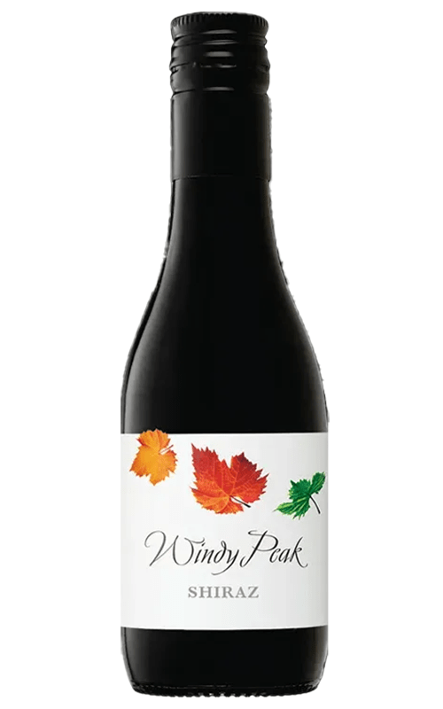 Order De Bortoli Windy Peak Yarra Valley Shiraz 2022 (187ml) - 24 Bottles JustWines Australia