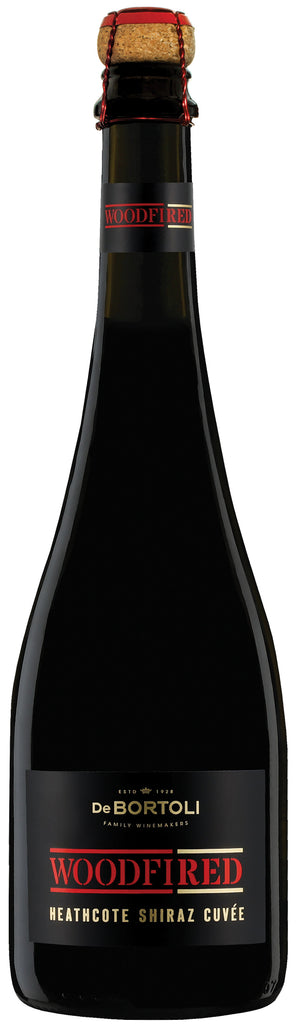 Order De Bortoli Woodfired Heathcote Shiraz Cuvee (Sparkling) NV - 6 Bottles - Just Wines