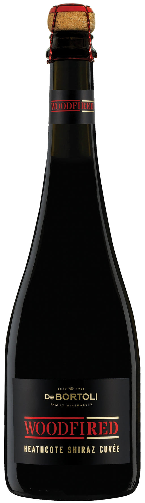 Order De Bortoli Woodfired Heathcote Shiraz Cuvee (Sparkling) NV - 6 Bottles - Just Wines