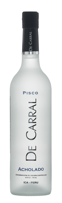  Liquor Loot- De Carral Acholado Pisco (700mL) -  