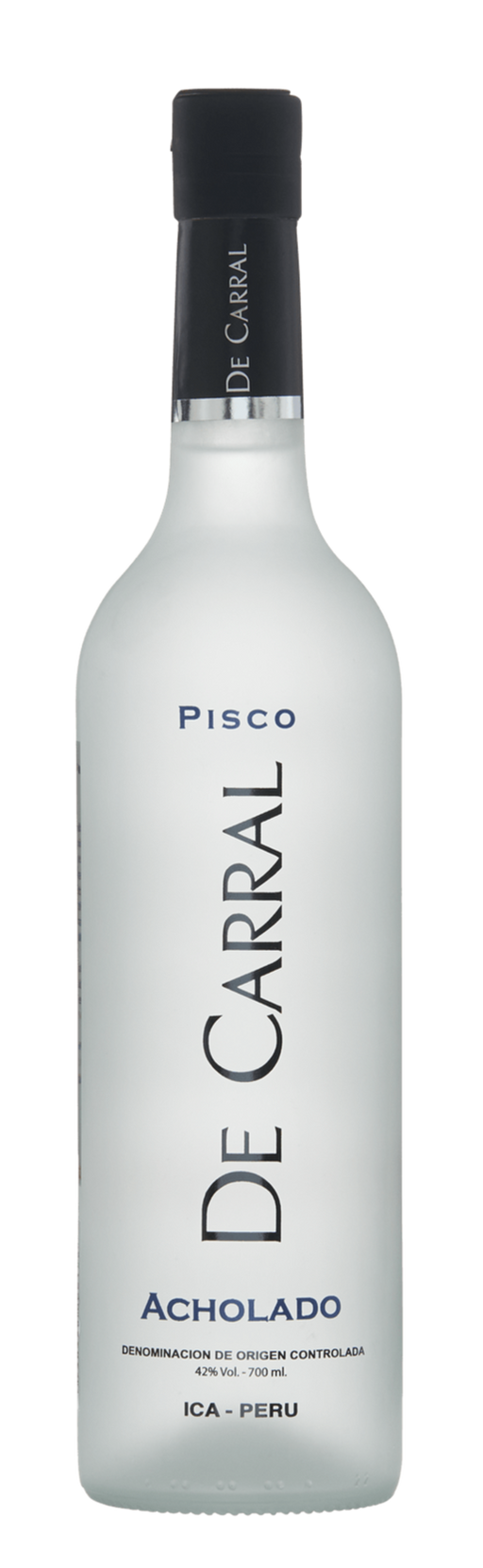  Liquor Loot- De Carral Acholado Pisco (700mL) -  