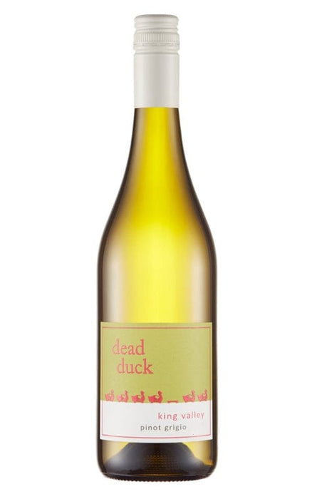 Order Dead Duck King Valley Pinot Grigio 2019 Pack of 12 JustWines Australia