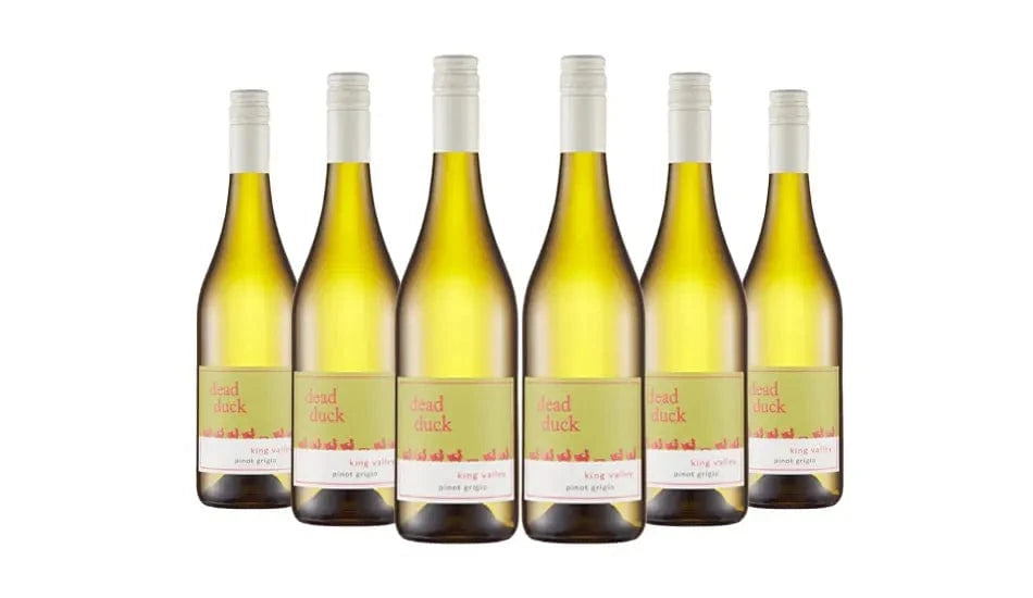 Order Dead Duck King Valley Pinot Grigio 2019 Pack of 6 JustWines Australia