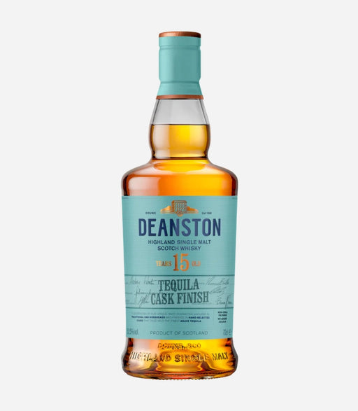  Liquor Loot- Deanston 15 Year Old Tequila Cask Finish Single Malt Scotch Whisky (700ml) -  