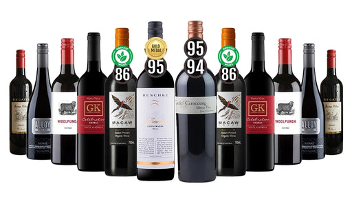 Order Deep & Intense Shiraz Wines Mixed- 12 Bottles - Just Wines
