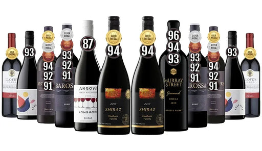 Order Deep & Intense Shiraz Wines Mixed- 12 Bottles - Just Wines