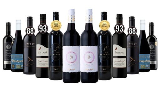 Order Delightful Experience Red Mix - 12 Bottles - Just Wines