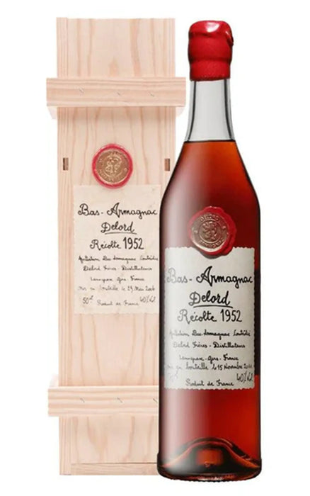 Order Delord 1952 Bas Armagnac (Gift Box) 700ml - 1 Bottle - Just Wines