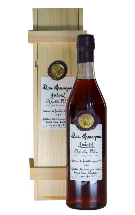 Order Delord 1954 Bas Armagnac (Gift Box) 700ml - 1 Bottle - Just Wines