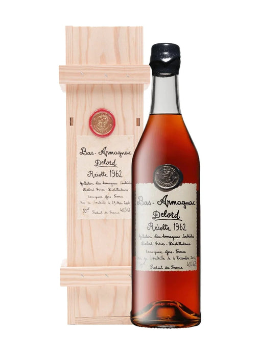 Order Delord 1962 Bas Armagnac 700ml (Gift Box) - 1 Bottle - Just Wines