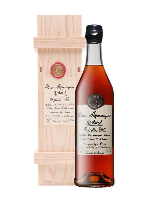 Order Delord 1962 Bas Armagnac 700ml (Gift Box) - 1 Bottle - Just Wines