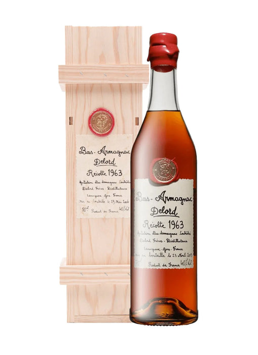 Order Delord 1963 Bas Armagnac 700ml (Gift Box) - 1 Bottle - Just Wines