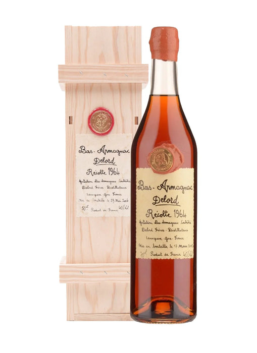 Order Delord 1964 Bas Armagnac 700ml (Gift Box) - 1 Bottle - Just Wines