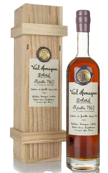 Order Delord 1965 Bas Armagnac (Gift Box) 700ml - 1 Bottle - Just Wines