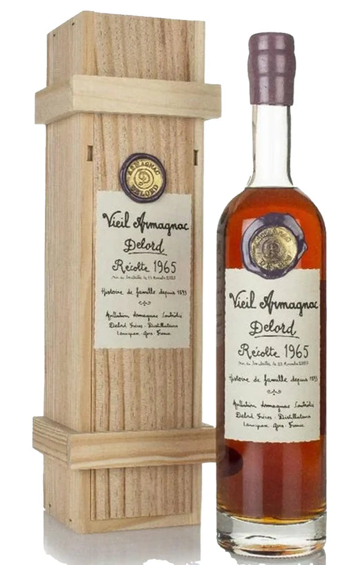 Order Delord 1965 Bas Armagnac (Gift Box) 700ml - 1 Bottle - Just Wines