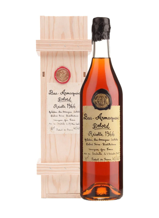 Order Delord 1966 Bas Armagnac 700ml - 1 Bottle - Just Wines