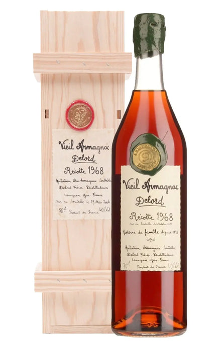 Order Delord 1968 Bas Armagnac (Gift Box) 700ml - 1 Bottle - Just Wines