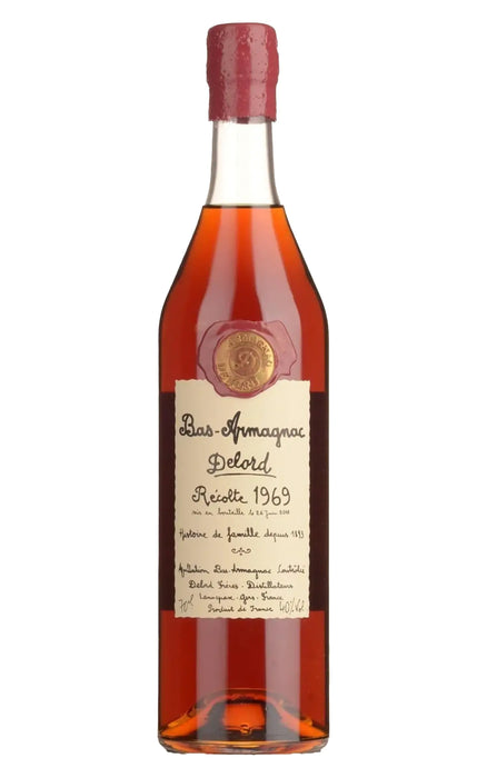 Order Delord 1969 Bas Armagnac (Rare Vintage) 700ml - 1 Bottle - Just Wines
