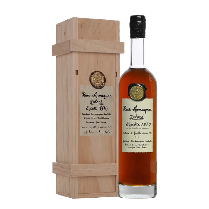 Order Delord 1970 Bas Armagnac 700ml (Gift Box) - 1 Bottle - Just Wines