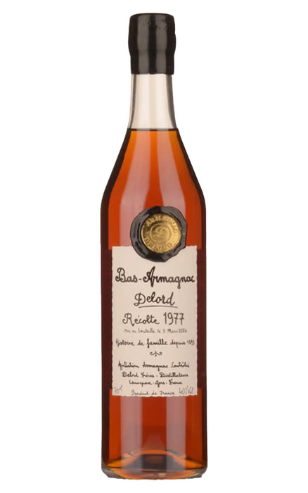 Order Delord 1977 Bas Armagnac (Gift Box) 700ml - 1 Bottle - Just Wines