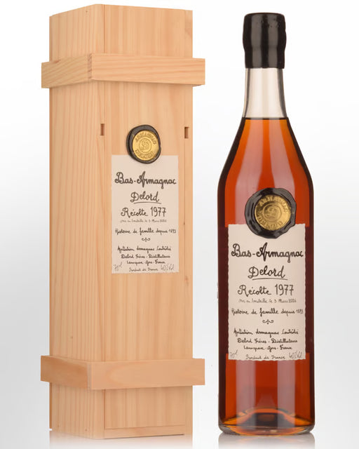 Order Delord 1977 Bas Armagnac (Gift Box) 700ml - 1 Bottle - Just Wines