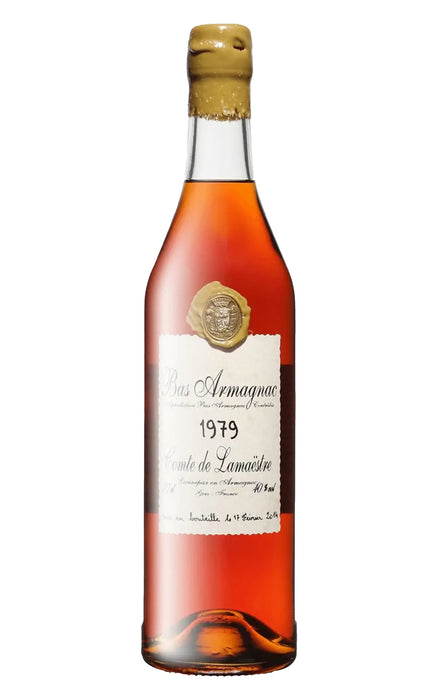 Order Delord Comte de Lamaestre Bas Armagnac 1979 700ml - 1 Bottle - Just Wines