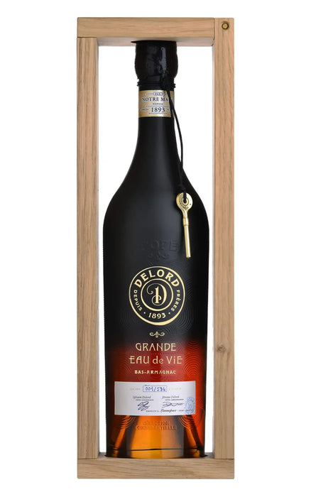 Order Delord Épopée 130th Anniversary Armagnac 700ml (Gift Box) - 1 Bottle - Just Wines