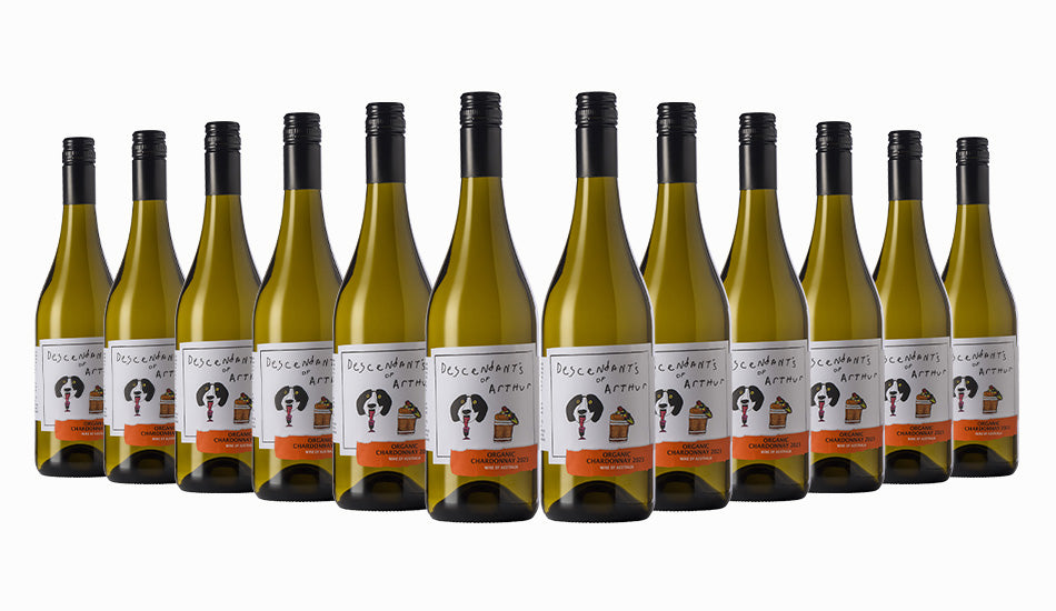 Order Descendants of Arthur South Australia Organic Chardonnay 2023 - Just Wines