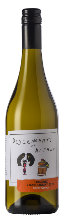 Order Descendants of Arthur South Australia Organic Chardonnay 2023 - Just Wines