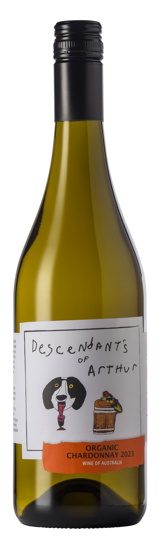 Order Descendants of Arthur South Australia Organic Chardonnay 2023 - Just Wines
