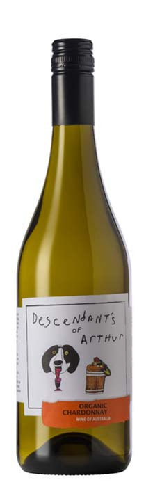 Descendants of Arthur South Australia Organic Chardonnay 2024