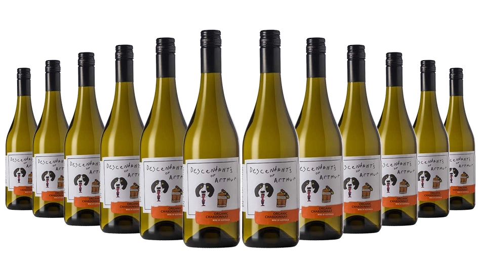 Order Descendants of Arthur South Australia Organic Chardonnay 2024 - Just Wines