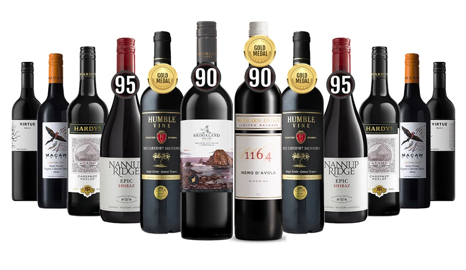 Order Discovery Top Sellers Red Mixed - 12 Bottles - Just Wines