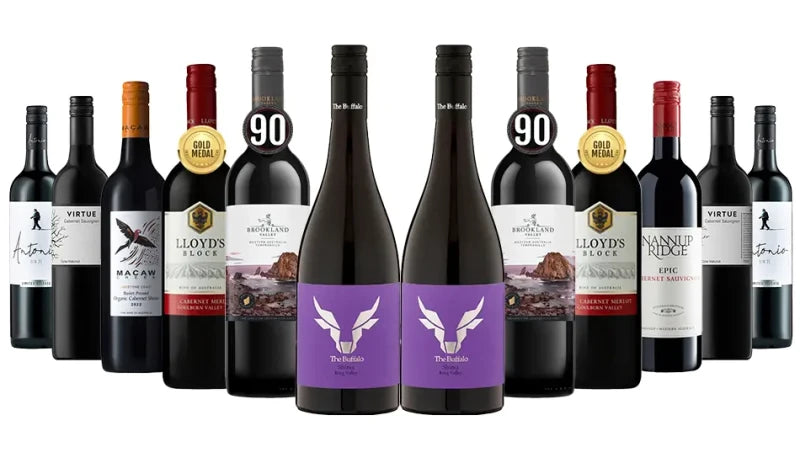 Order Discovery Top Sellers Red Mixed - 12 Bottles - Just Wines