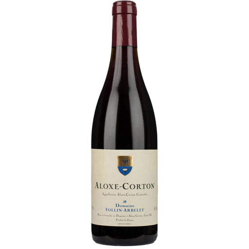 Order Domaine Follin-Arbelet Village Aloxe-Corton Pinot Noir 2022 - 6 Bottles - Just Wines