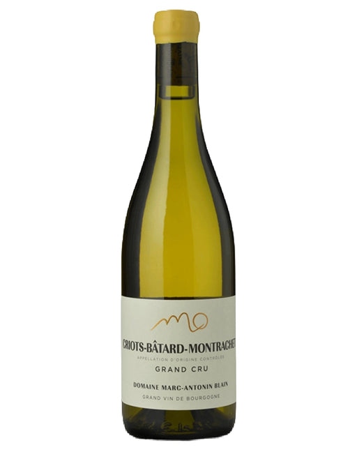Order Domaine Marc-Antonin Blain Grand Cru Criots-Batard-Montrachet 2023 - 6 Bottles - Just Wines