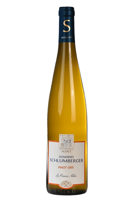 Order Domaines Schlumberger Les Princes Abbes Pinot Gris France 2024 - 6 Bottles - Just Wines