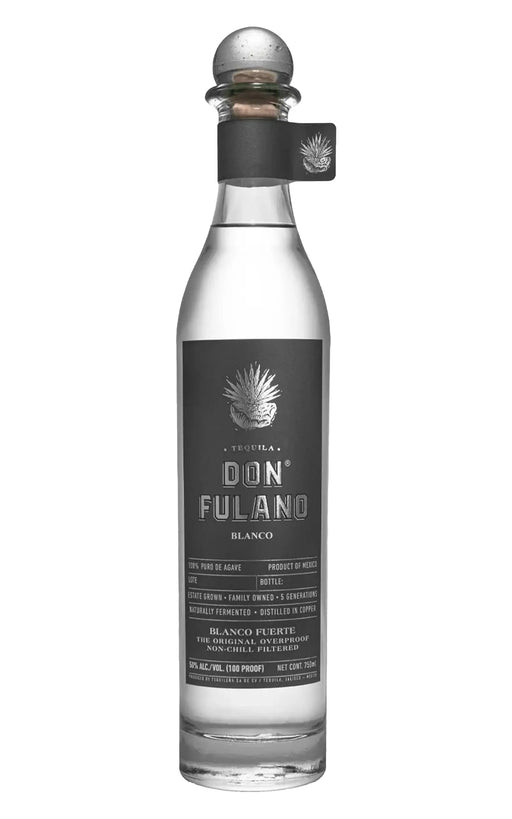 Order Don Fulano Fuerte 100 Proof Blanco Tequila 700ml - 1 Bottle - Just Wines